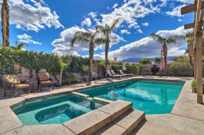 High-End La Quinta House with Private Pool and Spa!